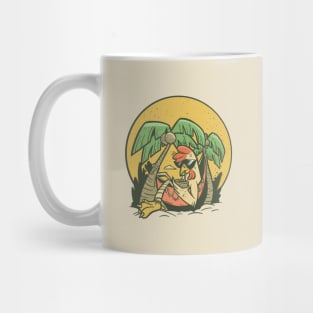 Relaxed Chicken Mug